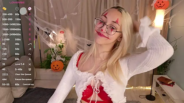 Marry sharp online show from October 31, 2025, 9:05 pm