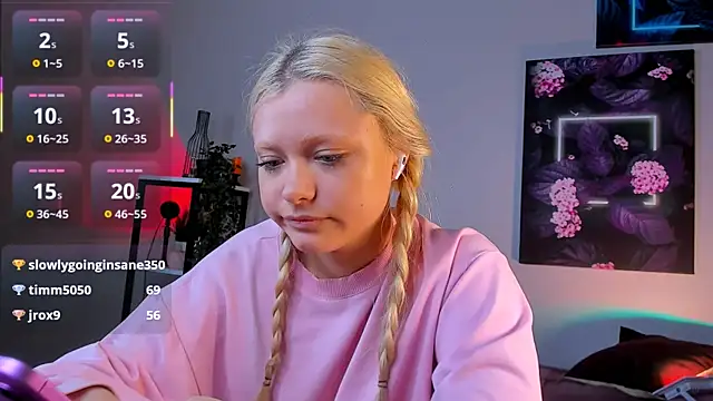 Millie Vanillies online show from November 28, 2025, 10:40 am