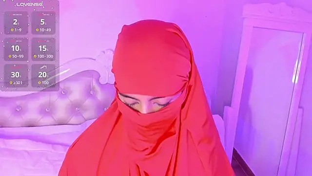 Jasmin hamdan online show from March 30, 2026, 8:32 pm