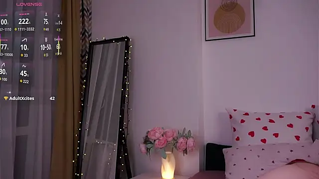 SusannaScholler online show from March 17, 2026, 9:40 pm