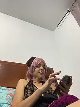 MorganKink online show from October 24, 2025, 4:09 am