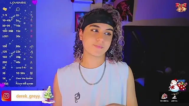 derek greyy  online show from January 5, 2026, 10:46 pm