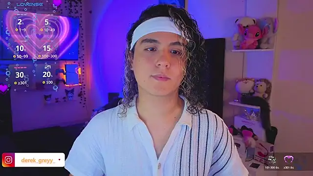 derek greyy  online show from February 25, 2026, 7:34 pm