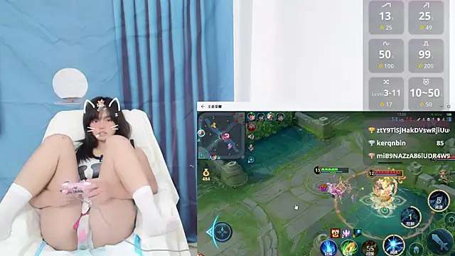 Duolamei online show from October 10, 2025, 3:33 pm