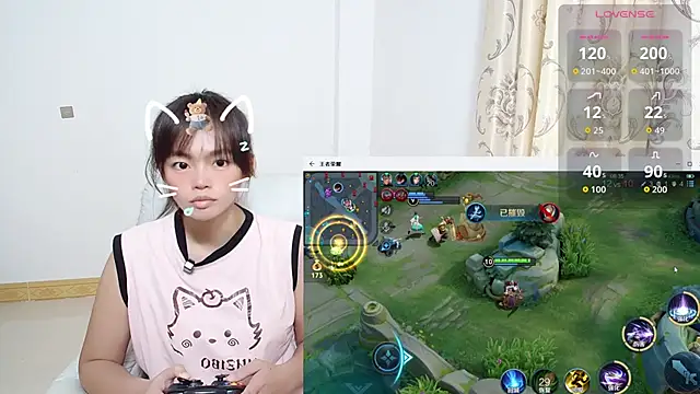 Duolamei online show from November 2, 2025, 5:21 am