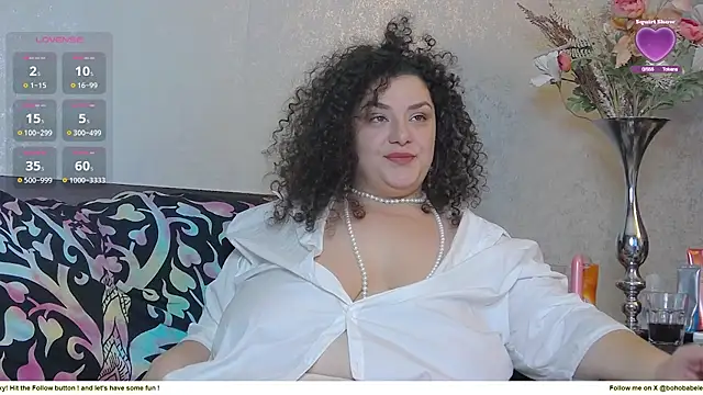 BohoBabeLexy online show from October 22, 2025, 9:09 am