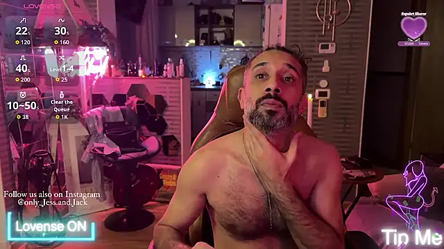 Secret Lovers1 online show from February 7, 2026, 9:29 pm