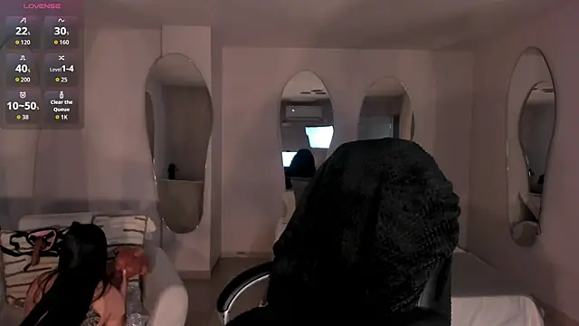 MilaColeman online show from October 11, 2025, 6:50 pm