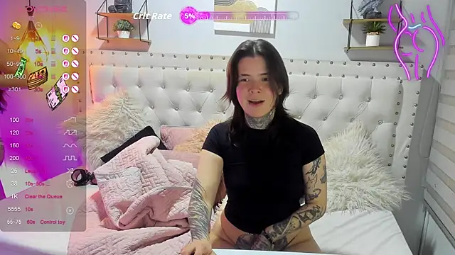 Kaliykatie online show from December 19, 2025, 3:02 am