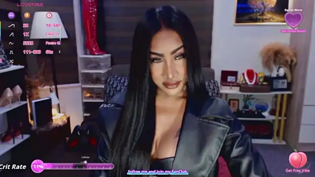 SeductiveVictoria online show from March 19, 2026, 2:43 pm