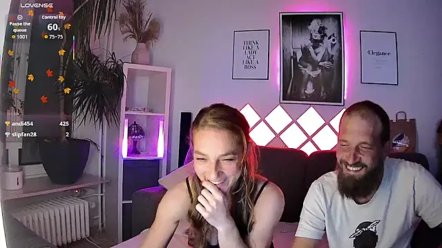 XBellaXundXUweX online show from October 2, 2025, 8:27 pm