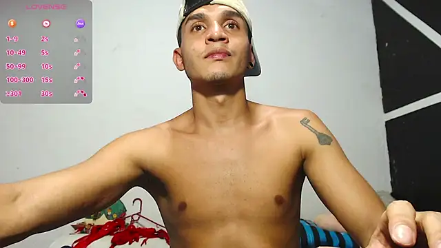 Angel latinboy online show from November 18, 2025, 9:30 pm