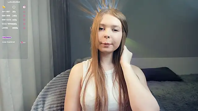 BelleDream online show from September 26, 2025, 6:12 pm