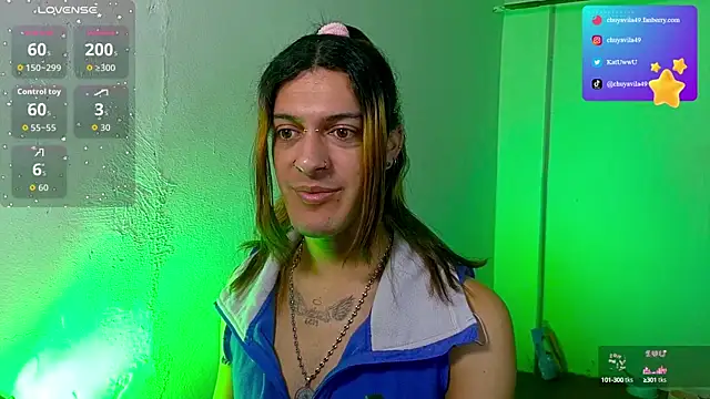 Snapshot of cJude chatting on October 5, 2025, 10:18 pm cJude online show from October 5, 2025, 10:18 pm