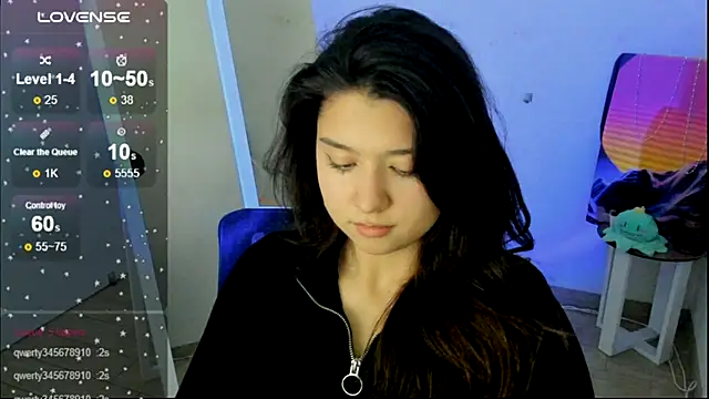 Sandra Curly online show from November 18, 2025, 10:36 pm