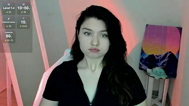 Sandra Curly online show from February 17, 2026, 9:21 pm