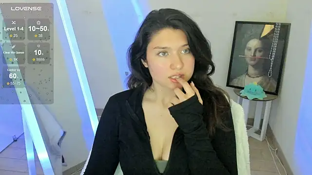 Sandra Curly online show from April 10, 2026, 12:43 pm