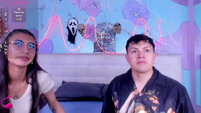 Ethan N Abby online show from October 14, 2025, 8:31 pm