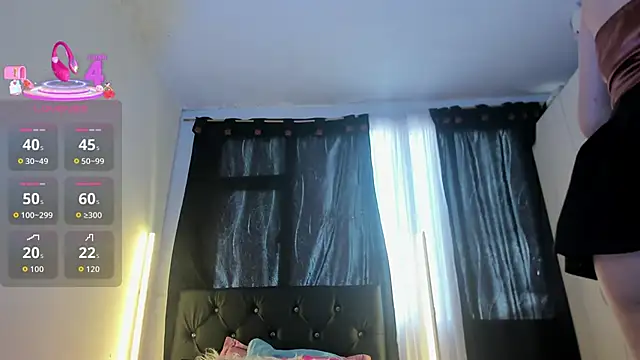 HANNAA STAR online show from September 22, 2025, 7:05 pm