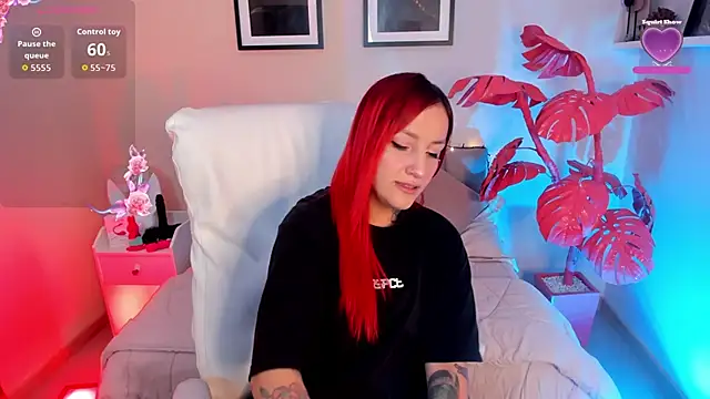 Angel Blck online show from February 3, 2026, 1:16 pm