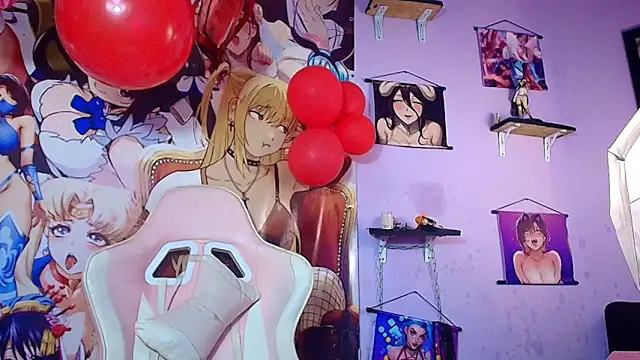 Snapshot of Shantall_ks chatting on February 15, 2026, 9:00 pm Shantall ks online show from February 15, 2026, 9:00 pm