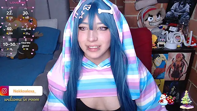  alexa19pretty  online show from February 4, 2026, 7:20 pm