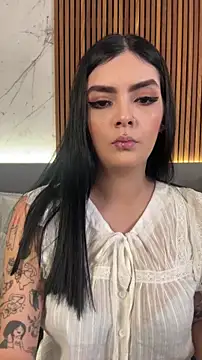 AliceRitter online show from February 20, 2026, 10:10 pm