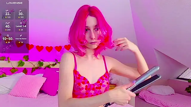 Liann Stark online show from February 13, 2026, 7:59 am