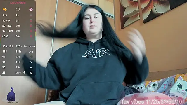 DazzzlingDame online show from March 23, 2026, 12:09 pm