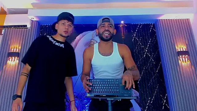 Extreme boys2 online show from September 10, 2025, 4:12 am