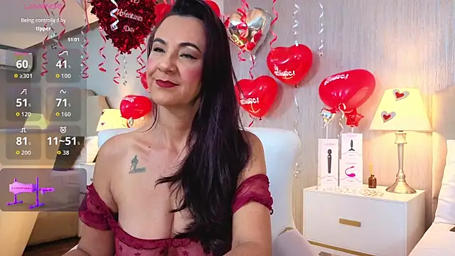 Snapshot of ScarleetJonson chatting on February 13, 2026, 7:54 pm ScarleetJonson online show from February 13, 2026, 7:54 pm