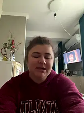 AliceCurlyX online show from November 29, 2025, 10:18 am