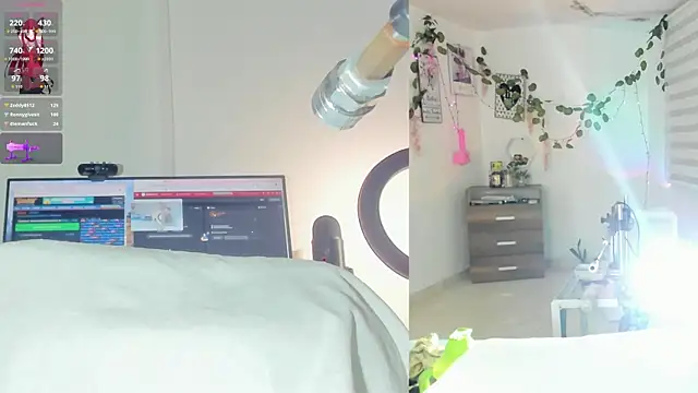 Rosy Emely online show from December 20, 2025, 9:27 am