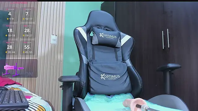 EvelynFoxx- online show from December 1, 2025, 7:08 pm