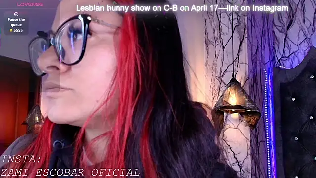 Zami Escobar of online show from April 12, 2026, 5:07 pm