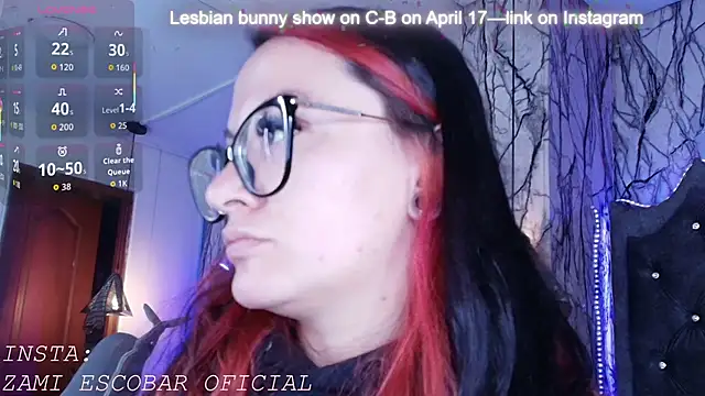 Zami Escobar of online show from April 13, 2026, 6:35 pm