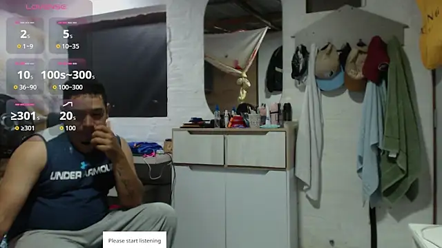 luisafe2025 online show from September 26, 2025, 2:21 pm