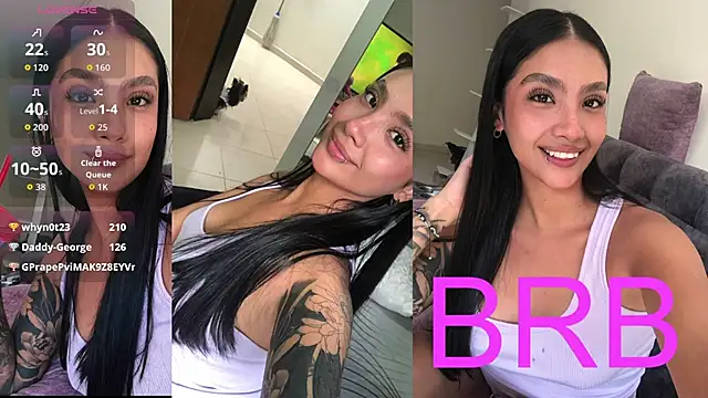 mia yireth online show from April 13, 2026, 9:09 pm