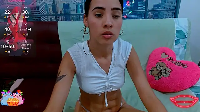 vanesa19  online show from January 16, 2026, 4:11 pm