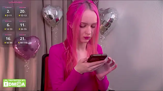  pink wassabi  online show from February 10, 2026, 6:50 am