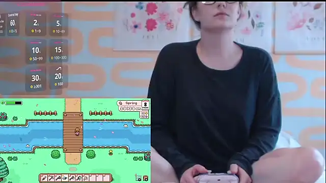 EllieMelts online show from March 13, 2026, 2:45 pm