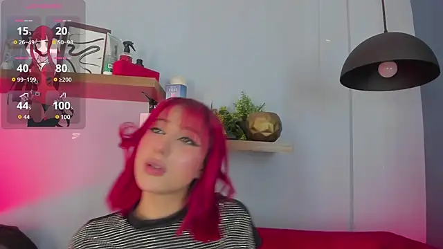 Cristalfoxy  online show from March 26, 2026, 8:25 pm