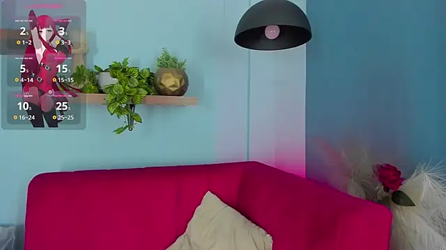 Cristalfoxy  online show from March 28, 2026, 8:41 pm