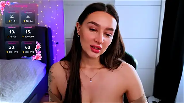 Veronica Larsson online show from February 13, 2026, 9:27 am