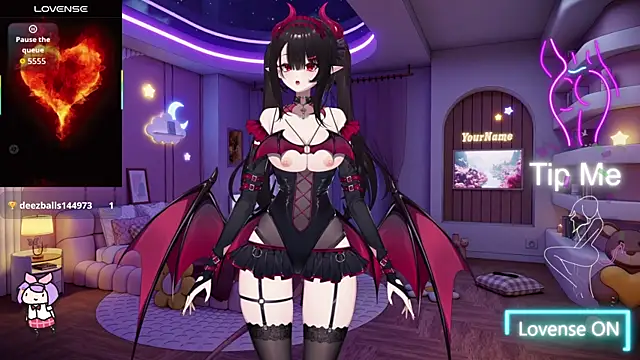 chloelabelle online show from October 23, 2025, 1:38 am