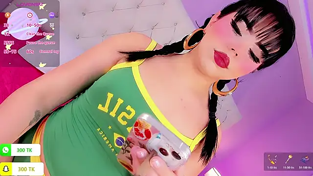 DaniielaV online show from January 9, 2026, 1:14 pm