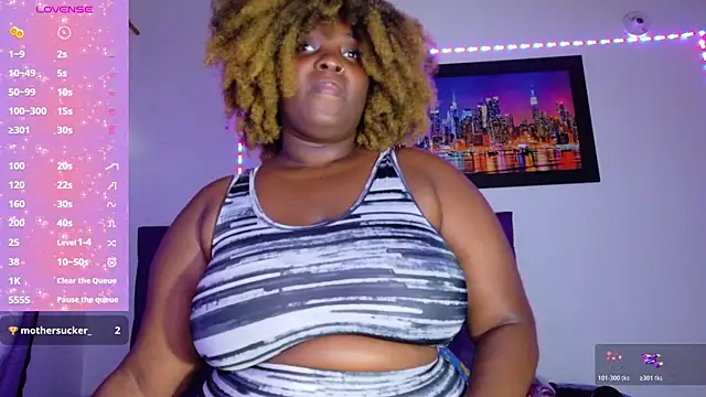 ebony NeighborMoans online show from March 4, 2026, 3:01 am