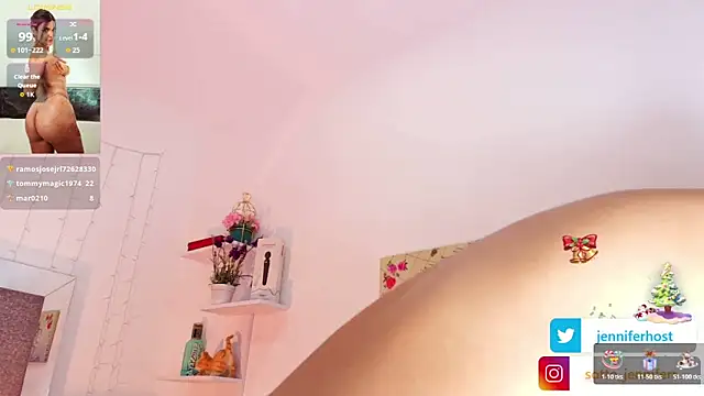 jennifer Scot online show from December 21, 2025, 1:57 am