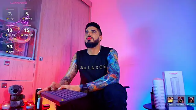 amodeus bael  online show from April 7, 2026, 2:45 am