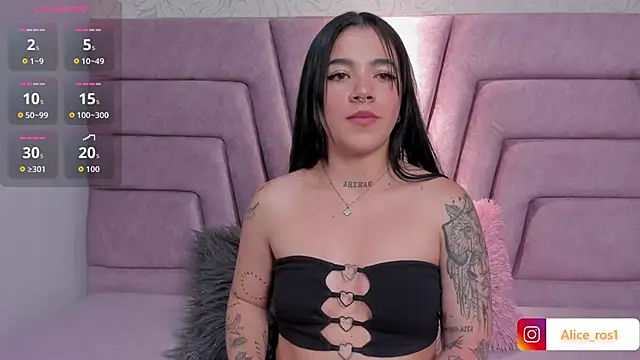 alice rose5 online show from April 9, 2026, 3:06 am